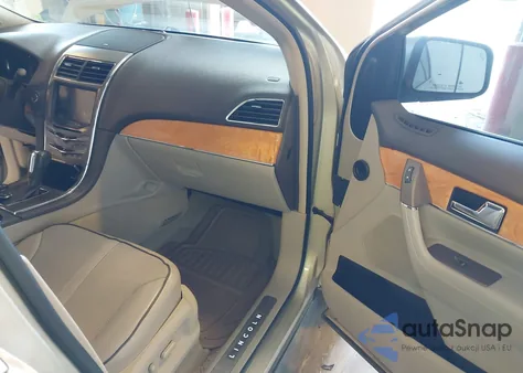 2011 Lincoln Mkx from USA, damaged, VIN 2LMDJ8JK3BBJ16789